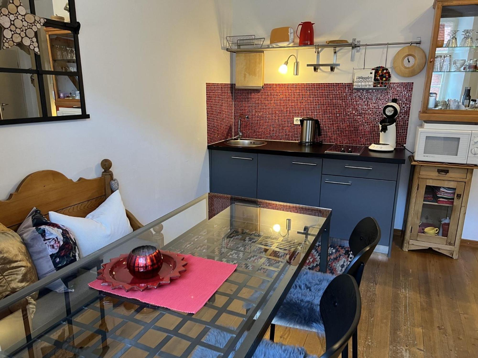 Rodtsches Palais Appartment 3 미르스부르크 외부 사진